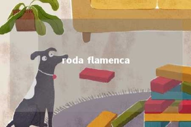 roda flamenca 