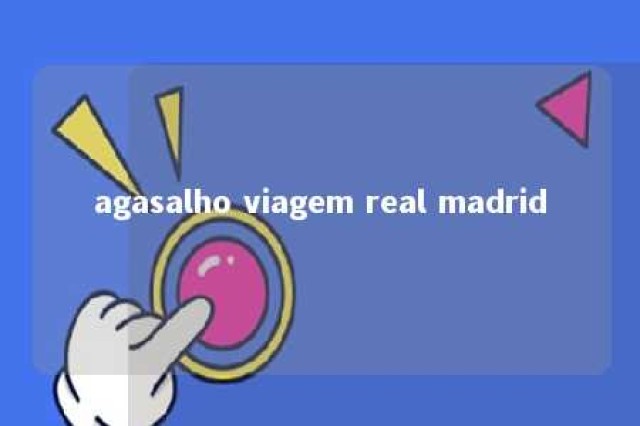 agasalho viagem real madrid 